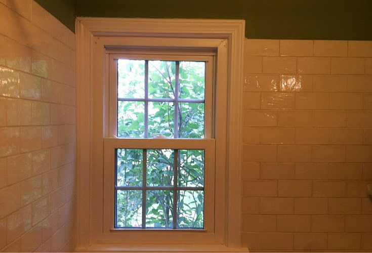 pvc composite azek shower window trim 