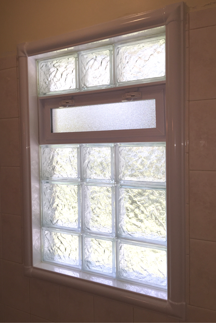 acrylic window trim kits for a shower to replace rotten wood 