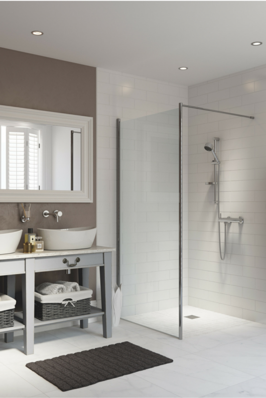 5 Questions to Design a Shower Opening