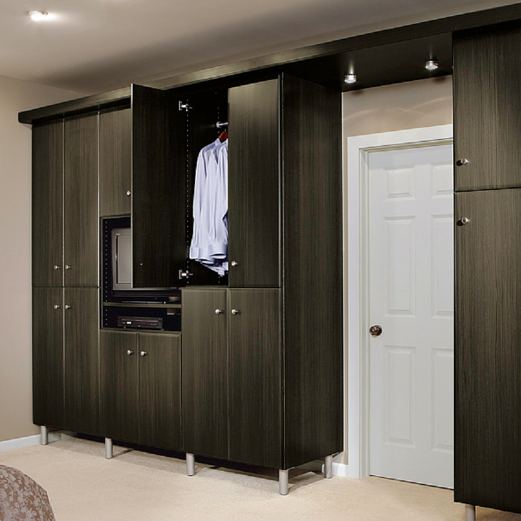 contemporary closet wardrobe columbus