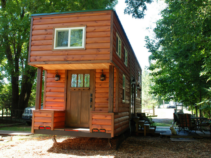 39 foot longer tiny home in north carolina 