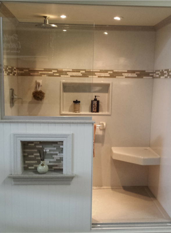 5 Tricks for a Lean, Luxurious and Low Maintenance Shower Cleveland & Columbus Ohio