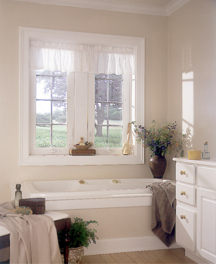 Casement style vinyl replacement windows in the Columbus Ohio 