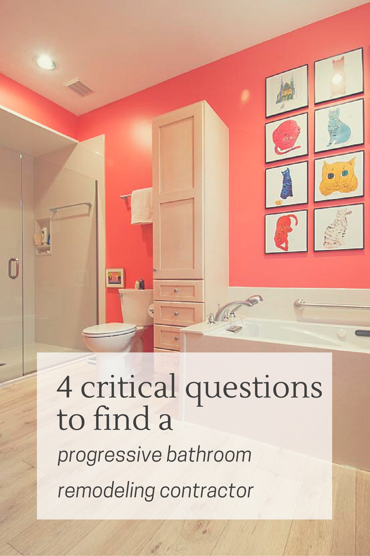 4 Critical Questions To Choose A Progressive Bathroom Remodeling Contractor Cleveland Columbus Ohio