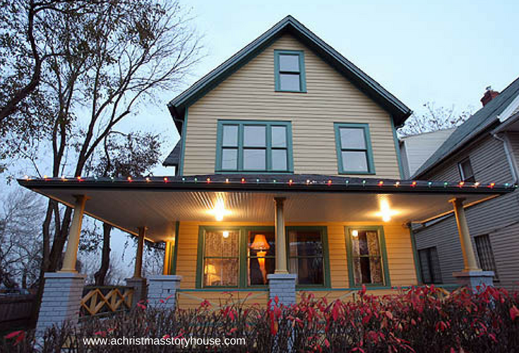 Even though you get a better return on remodeling in fast growing cities there's nothing like the nostalgia of this home. A Christmas Story home in Cleveland Ohio with the original leg lamp. | Innovate Building Solutions blog