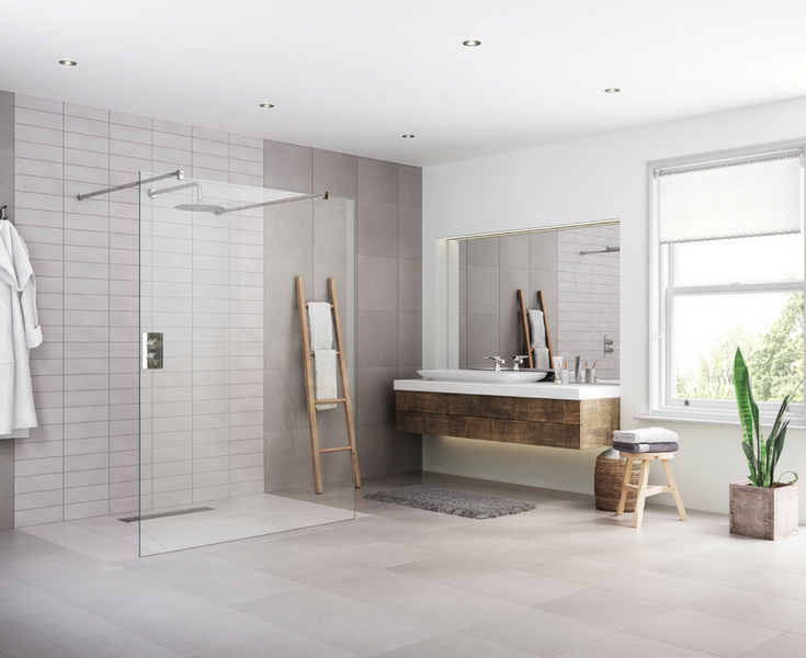 A one level universal design bathroom remodel offers a high return on remodeling. | Innovate Building Solutions