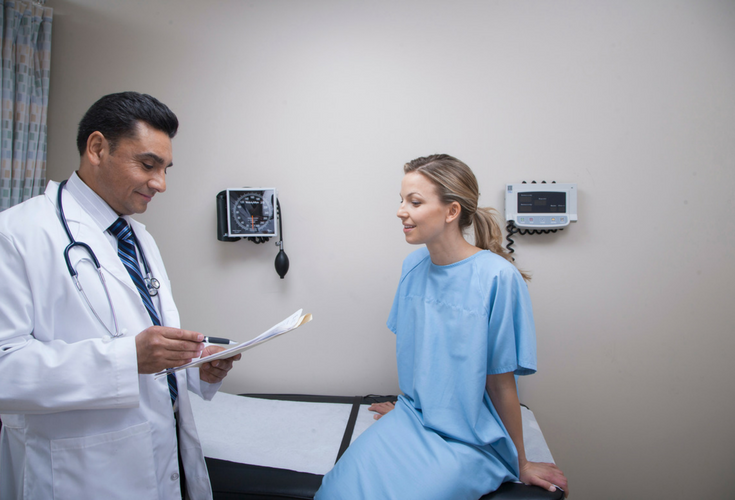 Excellent listening skills can be the hallmark of a doctor