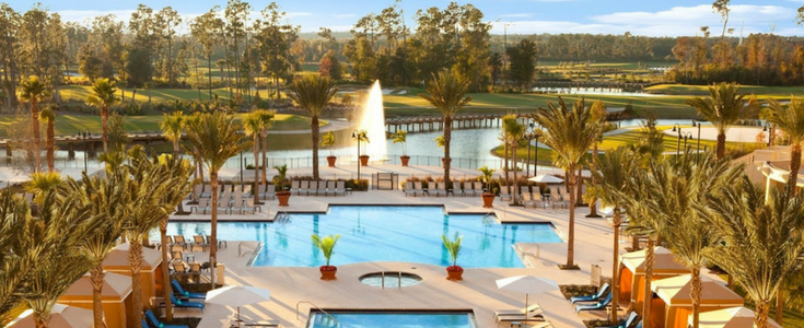 Waldorf Astoria Hotel in Orlando Florida 