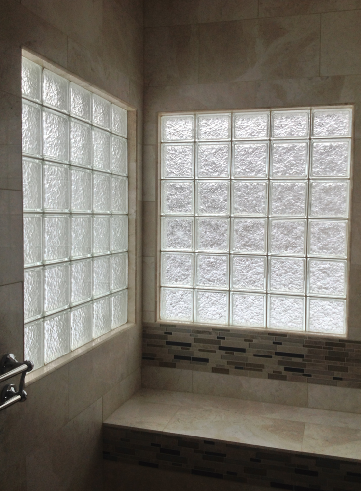 How to trim a shower window for style and durability