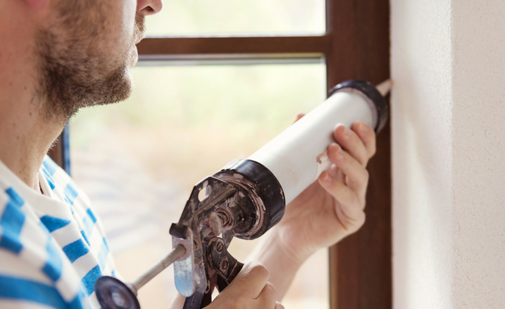 Caulking basement windows can prevent against flooding | Innovate Building Solutions 