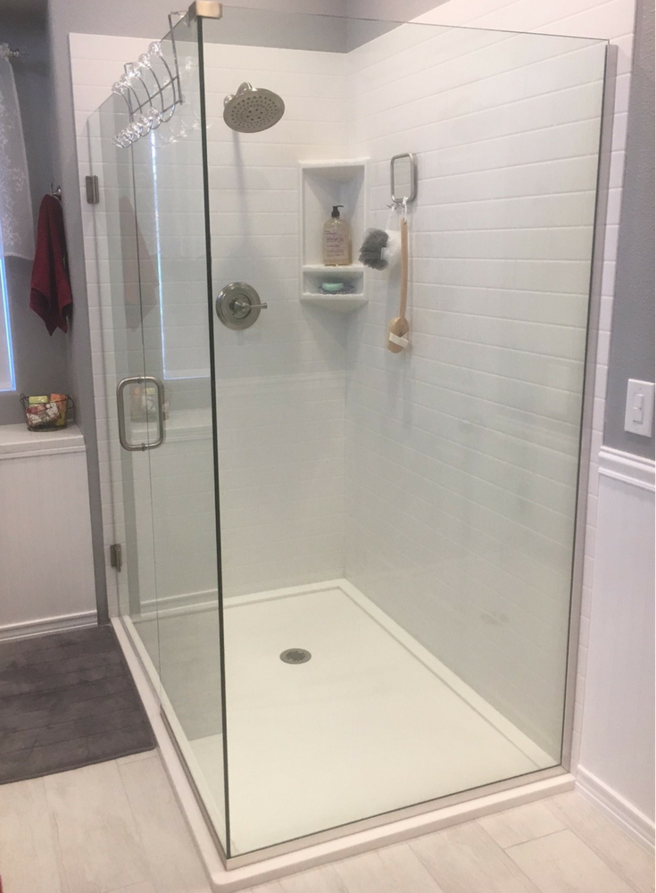 How To Design A Solid Surface Shower Pan