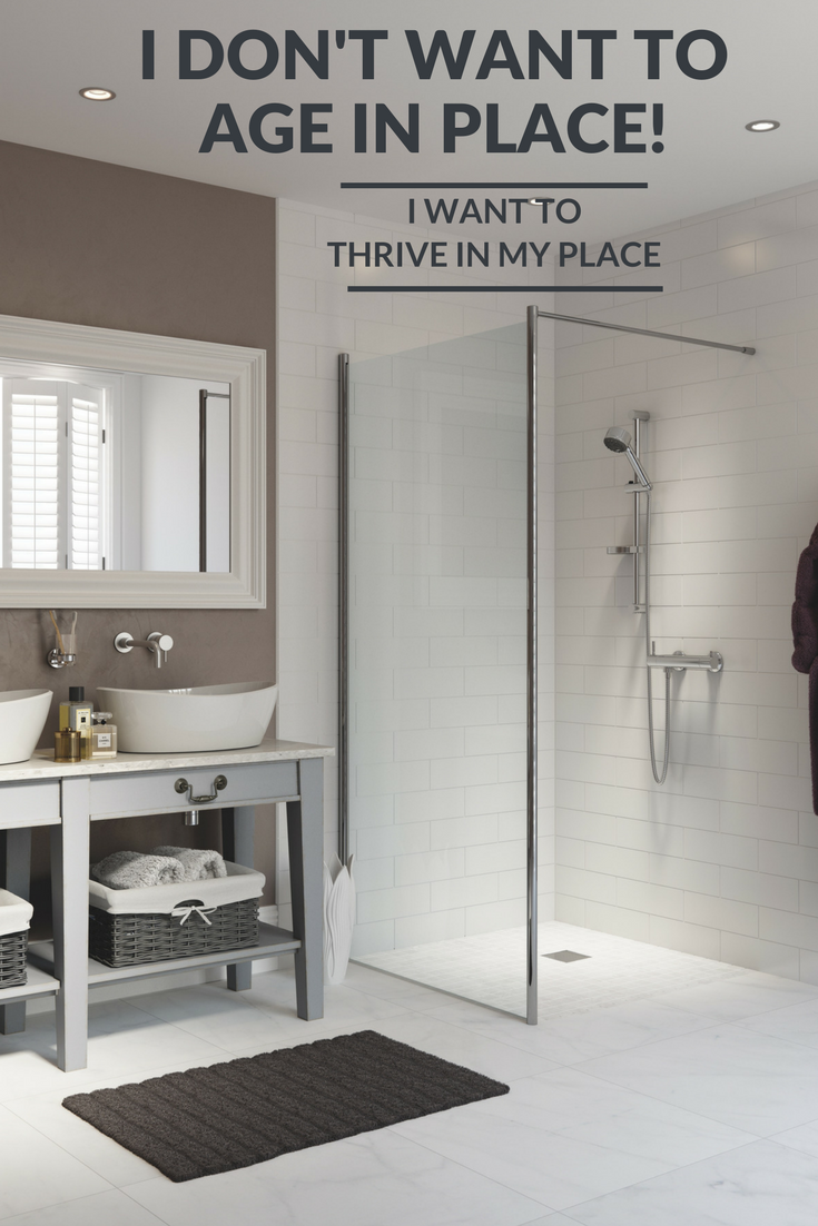 5 Simple Aging in Place Strategies for your Master Bathroom, Closet and