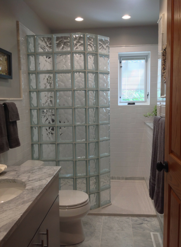 11 Brilliant Walk-in Shower Ideas for Small Bathrooms