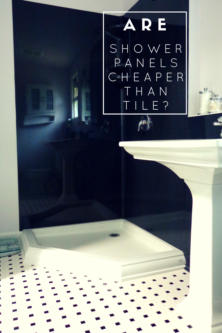 Are Shower Wall Panels Cheaper than Tile 7 Factors You Need to Know | Innovate Building Solutions #ShowerPanels #Shower #ShowerSurround 