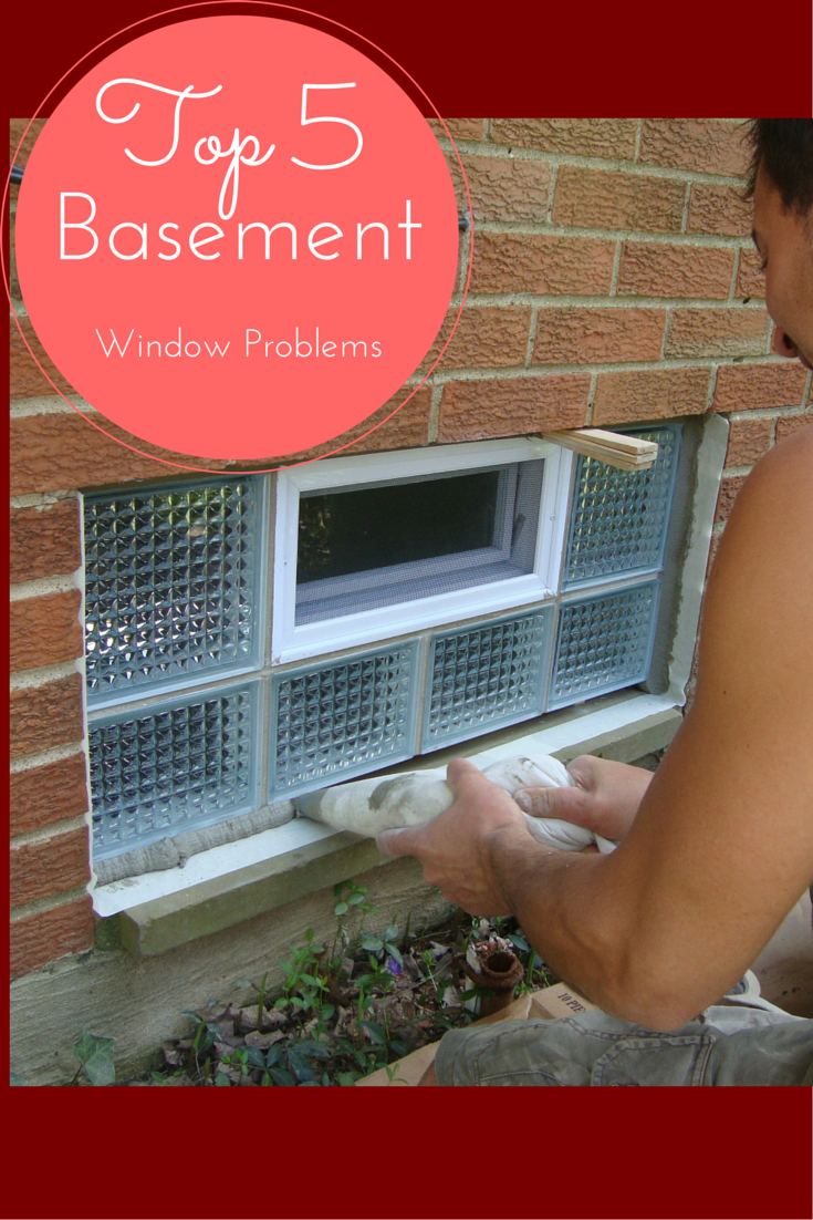 How to Fix the Top 5 Basement Window Problems | Innovate Building Solutions #Basement #BasementWindows #GlassBlockWindows