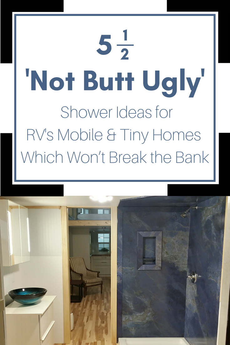 5 Stylish Shower Panel Base Ideas For An Rv Tiny Home Or