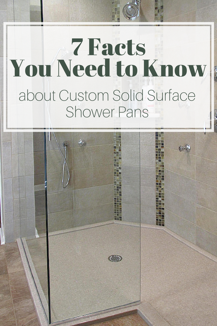 7 Facts You Need To Know About Custome Solid Surface Pans 