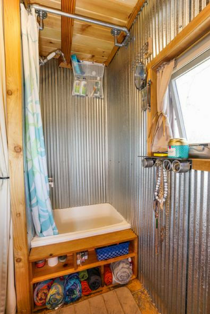 Rv Shower Remodel