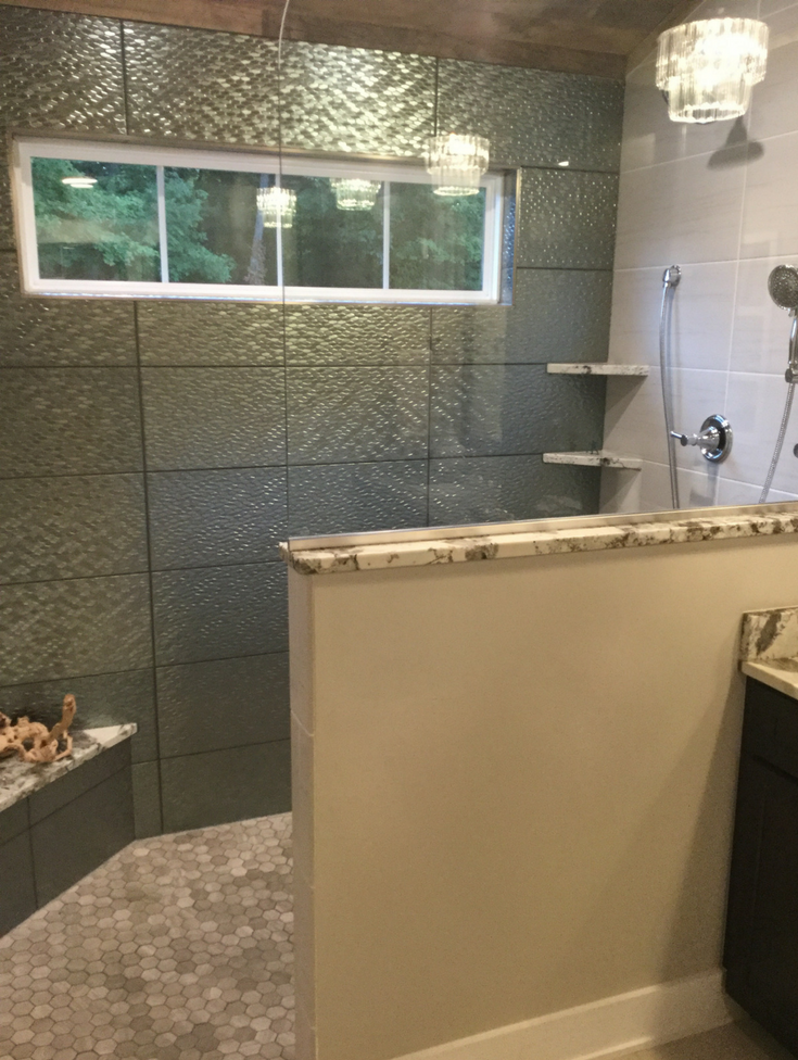 Bathroom Remodeling | Innovate Building Solutions | #ClevelandRemodel #BathroomRemodeling #ShowerRemodelingProject