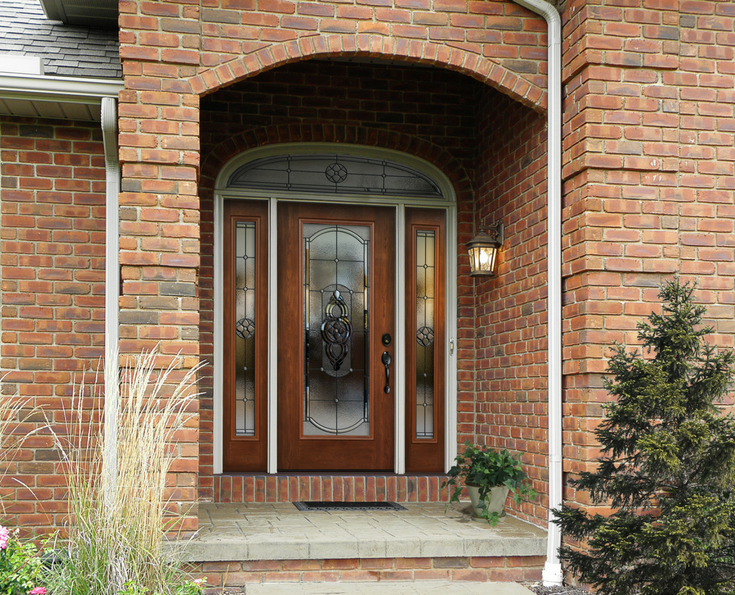 Front Entry Door | Innovate Building Solutions | #ClevelandRemodeling #FrontDoor #ClevelandStormDoor