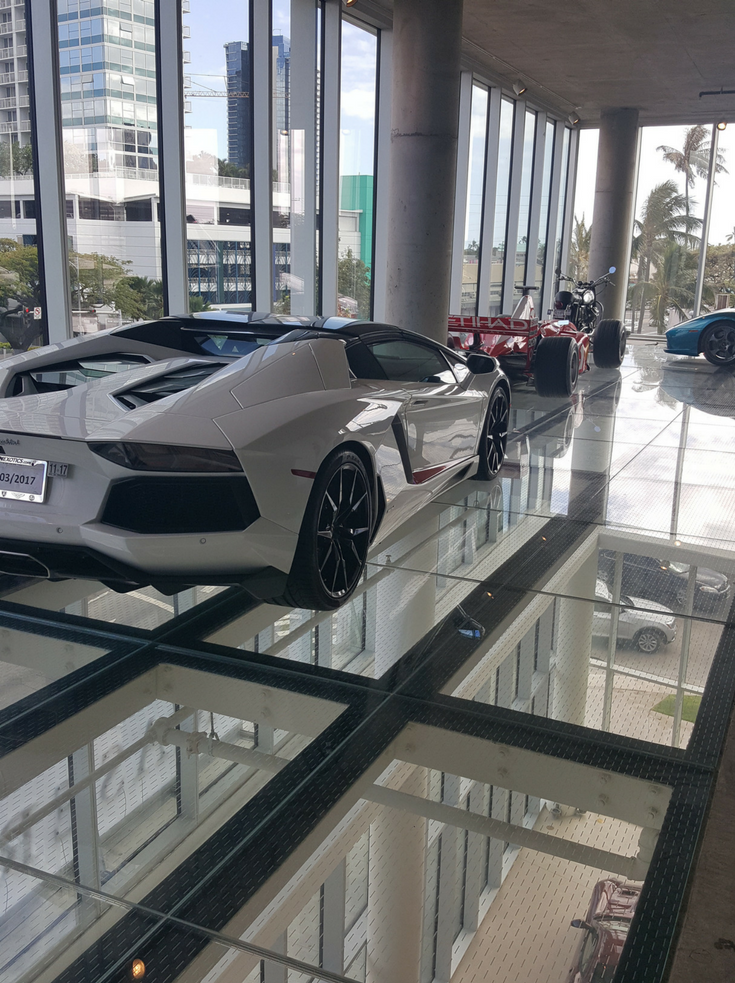 Glass floors can hold heavy objects like sports cars if they are supported with the right structural framing system | Innovate Building Solutions