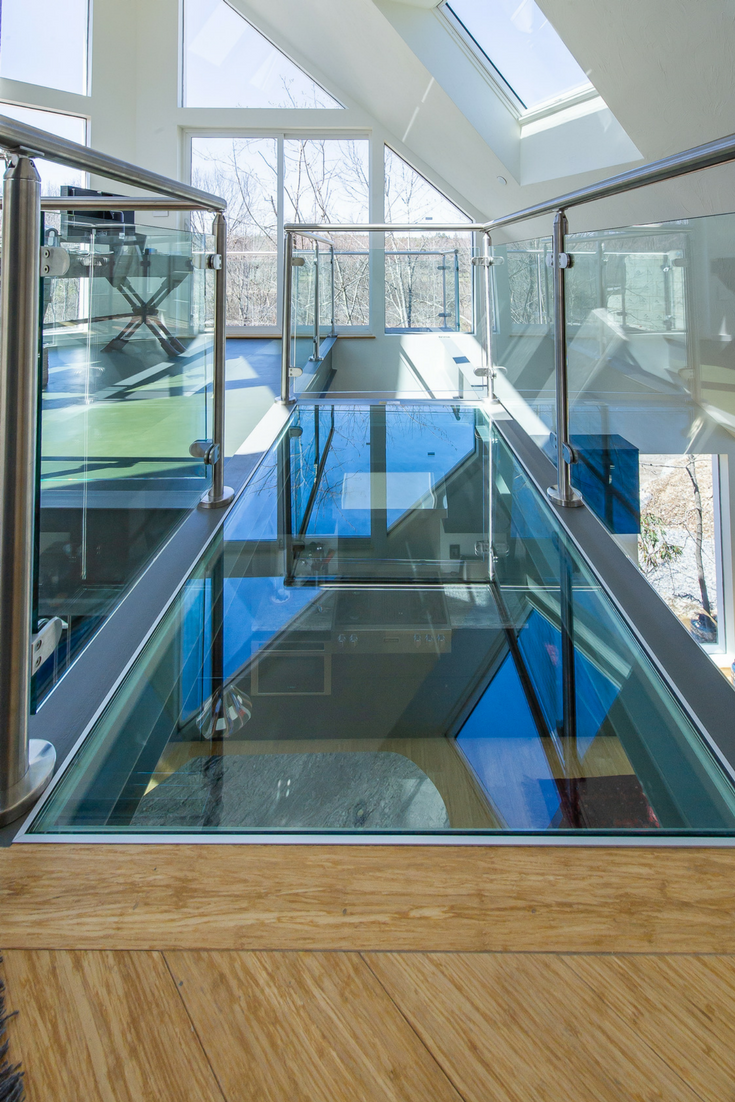 Glass Bridge | Innovate Building Solutions | #Glass #GlassBridge #StructuralGlass