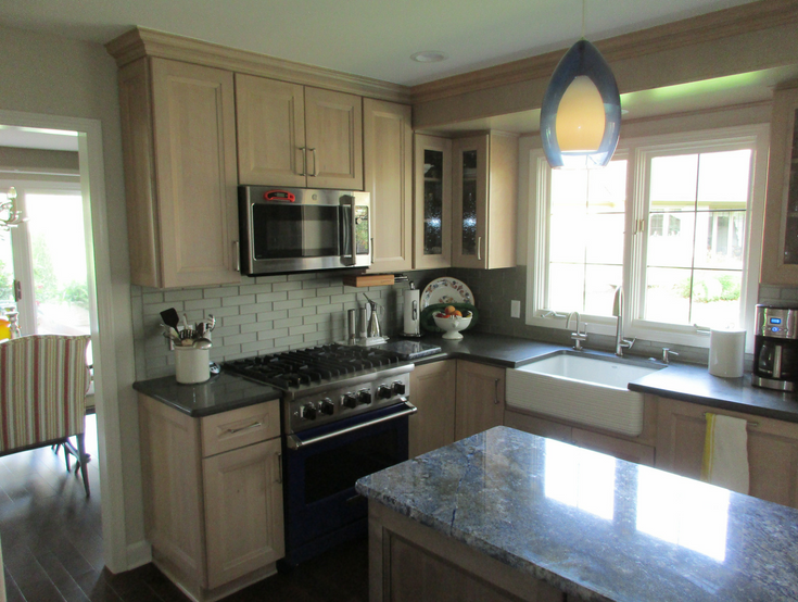 Condo Kitchen Area | Innovate Building Solutions | #KitchenDesign #ClevelandRemodel #CondoLiving