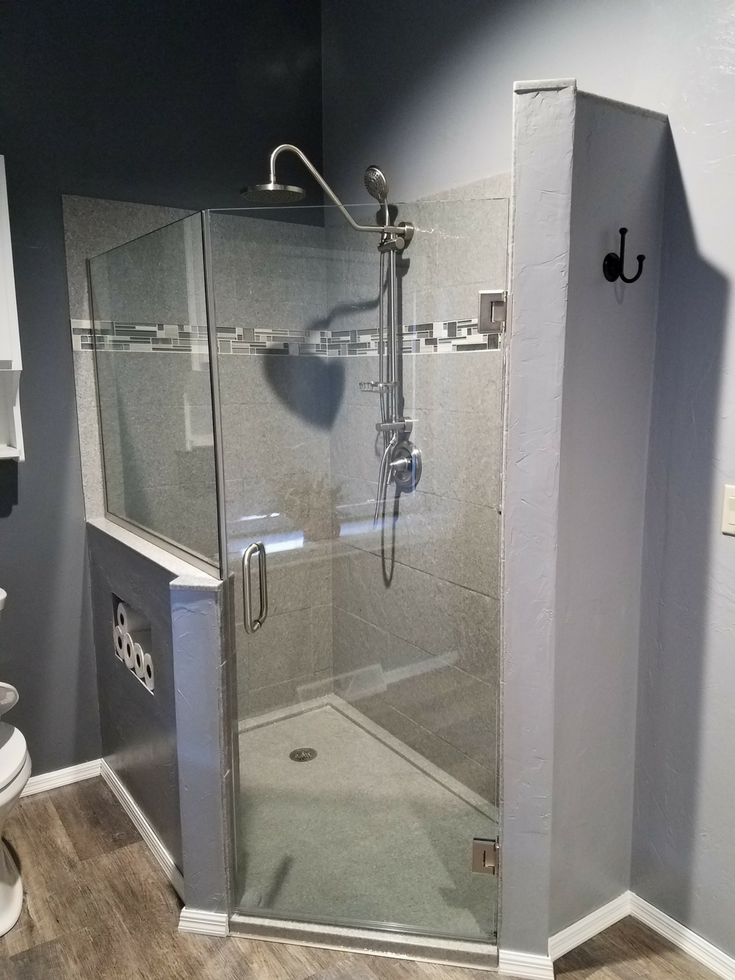 Tub or Shower Enclosure - Local Onyx Collection Dealer