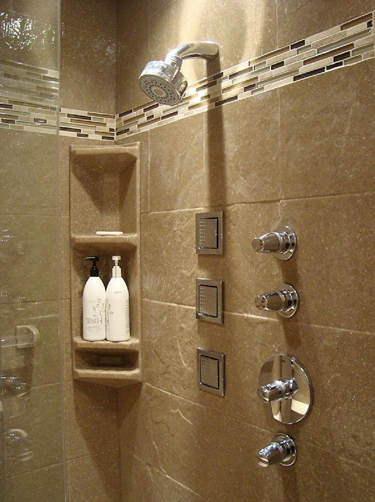 Shower Wall Panels - The Onyx Collection