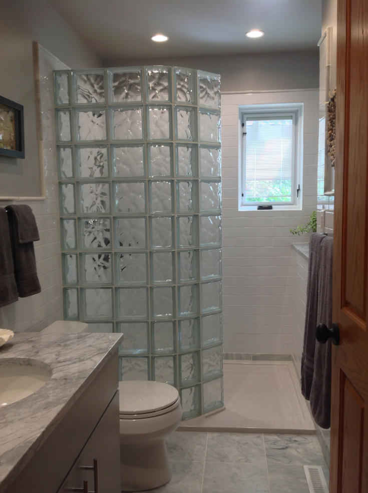 Bathroom Glass Shower Ideas - Framed vs Frameless Glass Shower Doors Options | Ideas 4 Homes : So, you have a great choice to create amusing bathroom design.