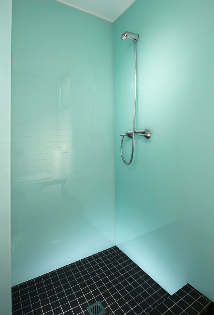 High Gloss shower panels | Innovate Building Solutions | #HighGloss #ShowerPanels 