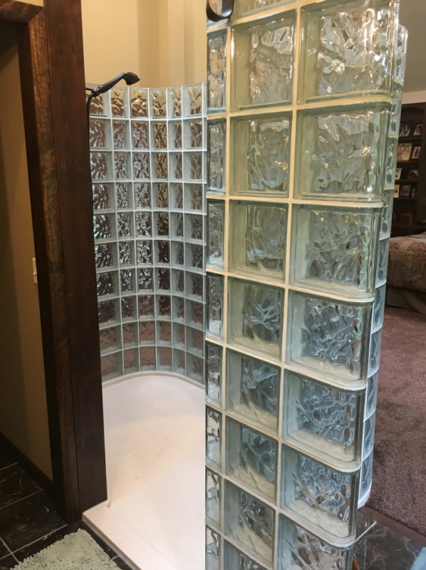 7 Reasons a Prefabricated Glass Block Shower Wall Kit Will Help You