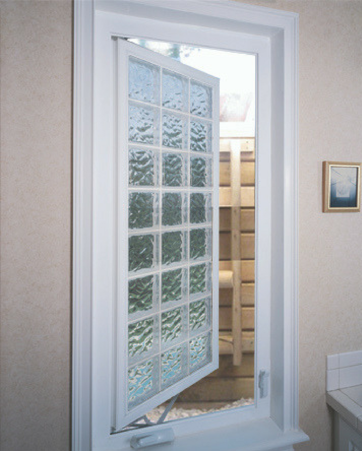 Acrylic block egress window | Innovate Building Solutions | #AcrylicBlockWindows #BasementWindows #EgressWindows