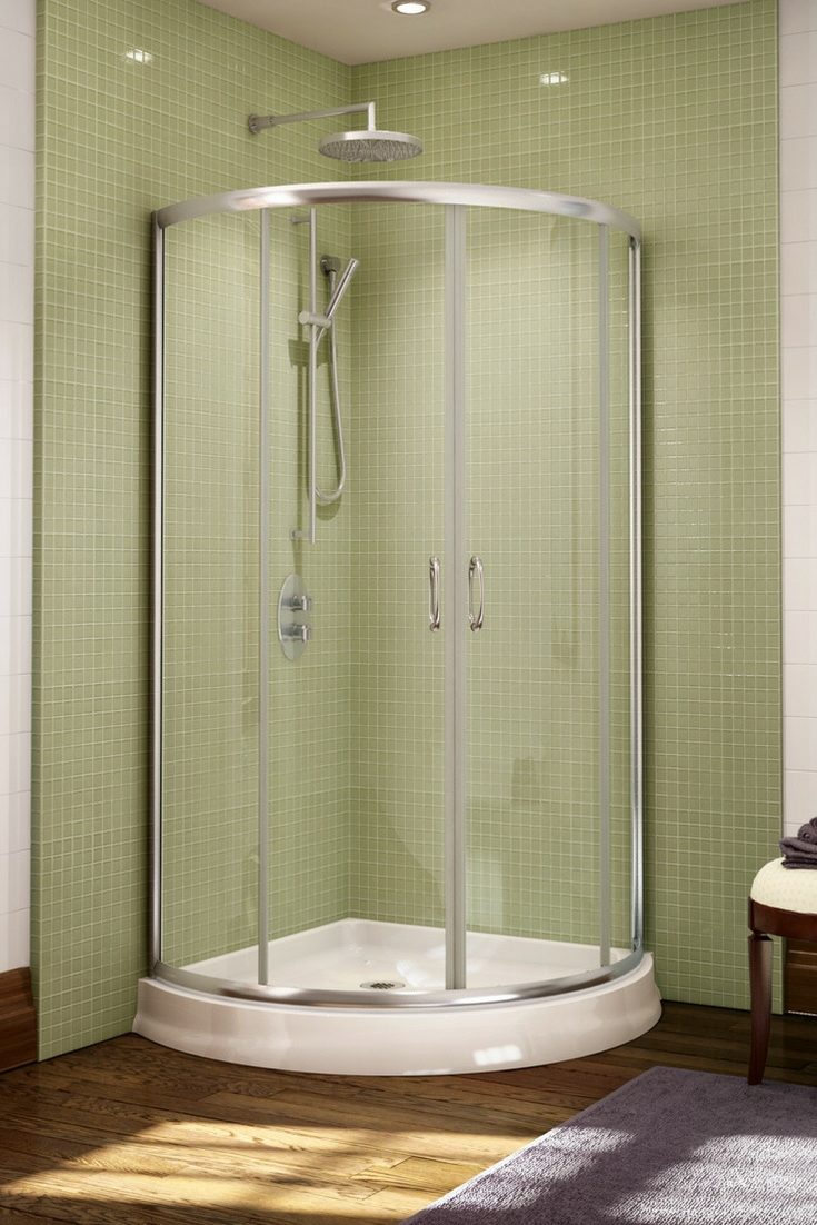 11 Ideas To Fix A Small Cramped Bathroom Or Shower Innovate Building Solutions Nationwide Cleveland Columbus