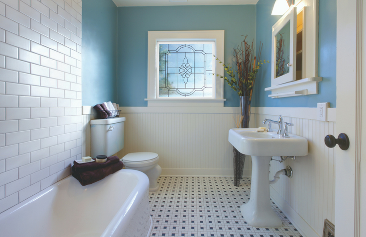 decorative bathroom windows