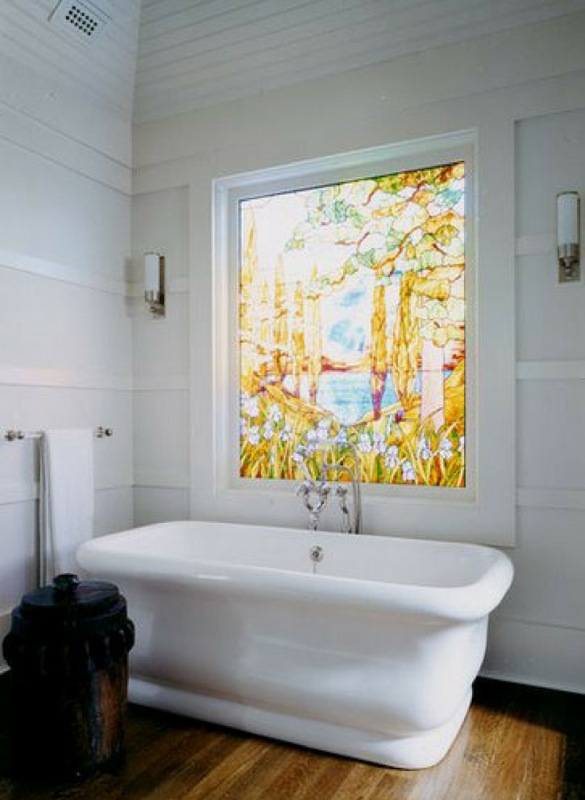 7 Creative High Privacy Bathroom Window Ideas So You Wont Be Putting On A Show For The Neighbors 9095