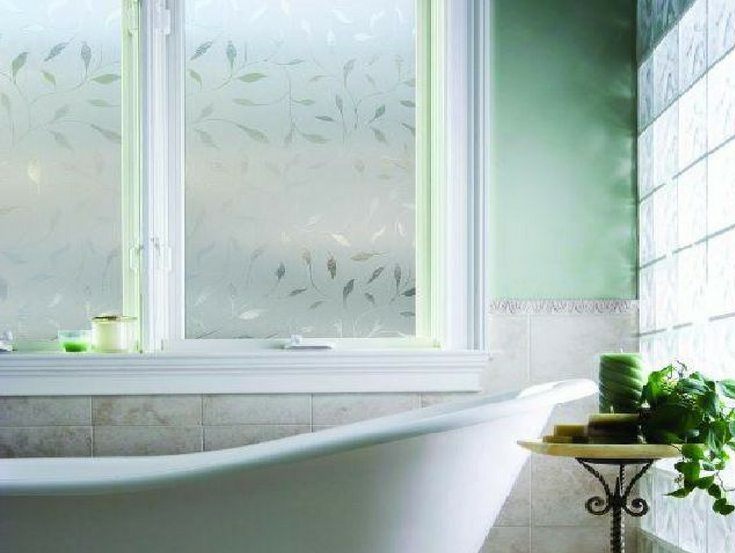 decorative bathroom windows