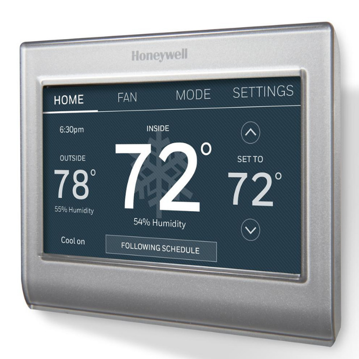 Programmable thermostat homedepot.com | Innovate Building Solutions | #Thermostat #Programmabletermostat #LowEnergyBills 