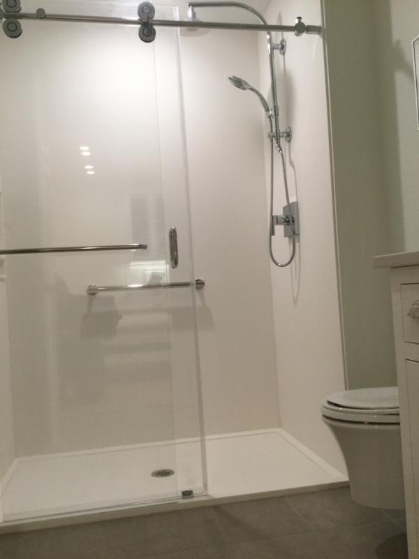 Solid Surface Shower Bases Advantages, Disadvantages & Product Options