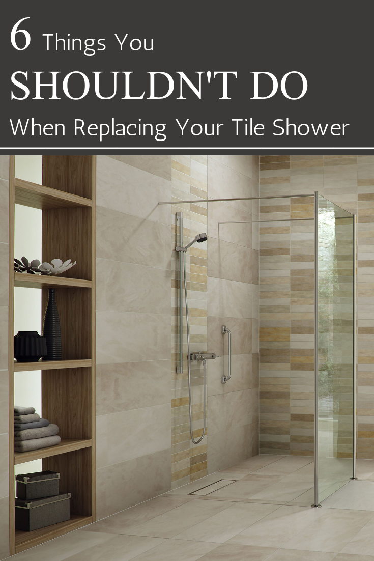 Tile Shower Base Wall Panel Replacement Ideas Innovate