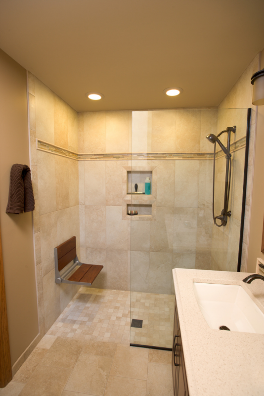 Tile Shower Base & Wall Panel Replacement Ideas Innovate Building