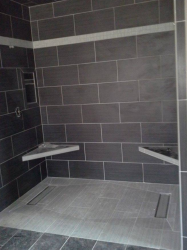 Tile Shower Base & Wall Panel Replacement Ideas – Innovate Building ...