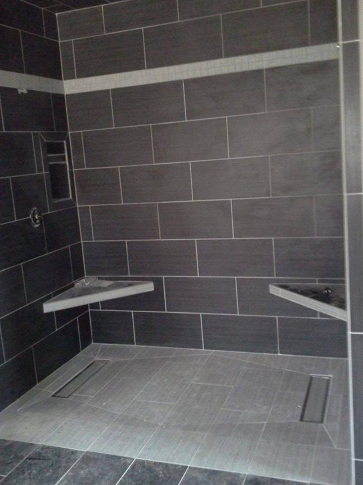 How To Lay Tile Over An Existing Shower Floor Dengarden