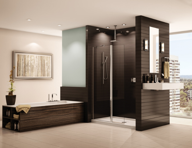 Contemporary Shower Accessories - Innovate Building Solutions