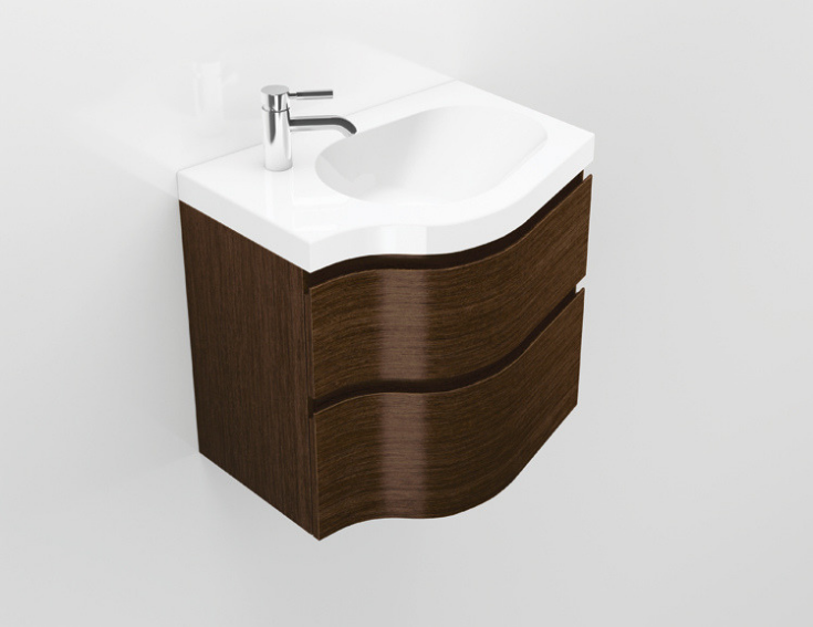 Fleurco Lvap24 Apogee Modern Bathroom Vanity