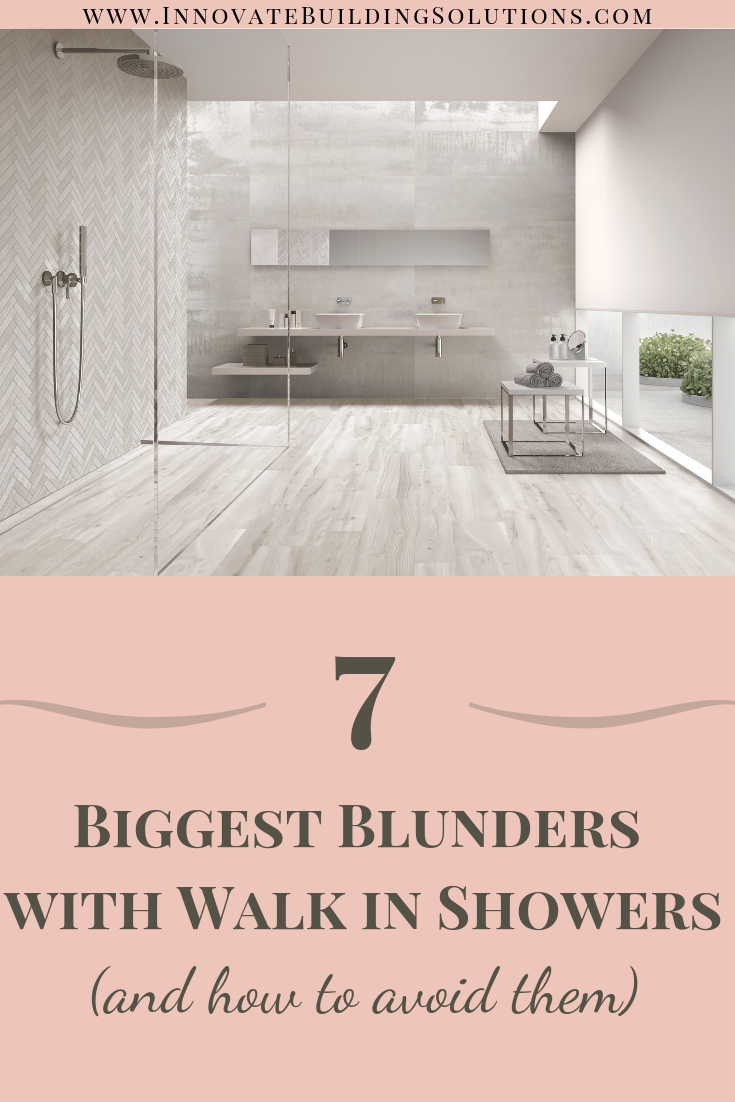 Walk-In vs. Step-In Showers - Garrety Glass