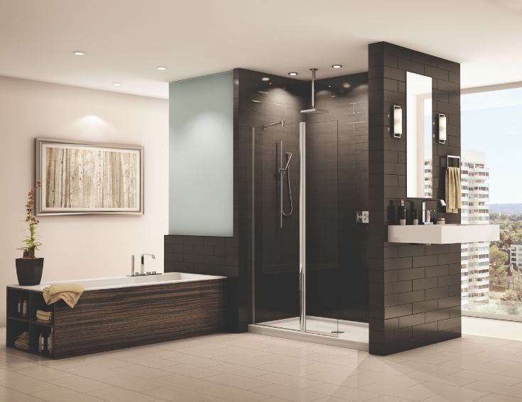 22 Doorless Walk-in Shower Ideas