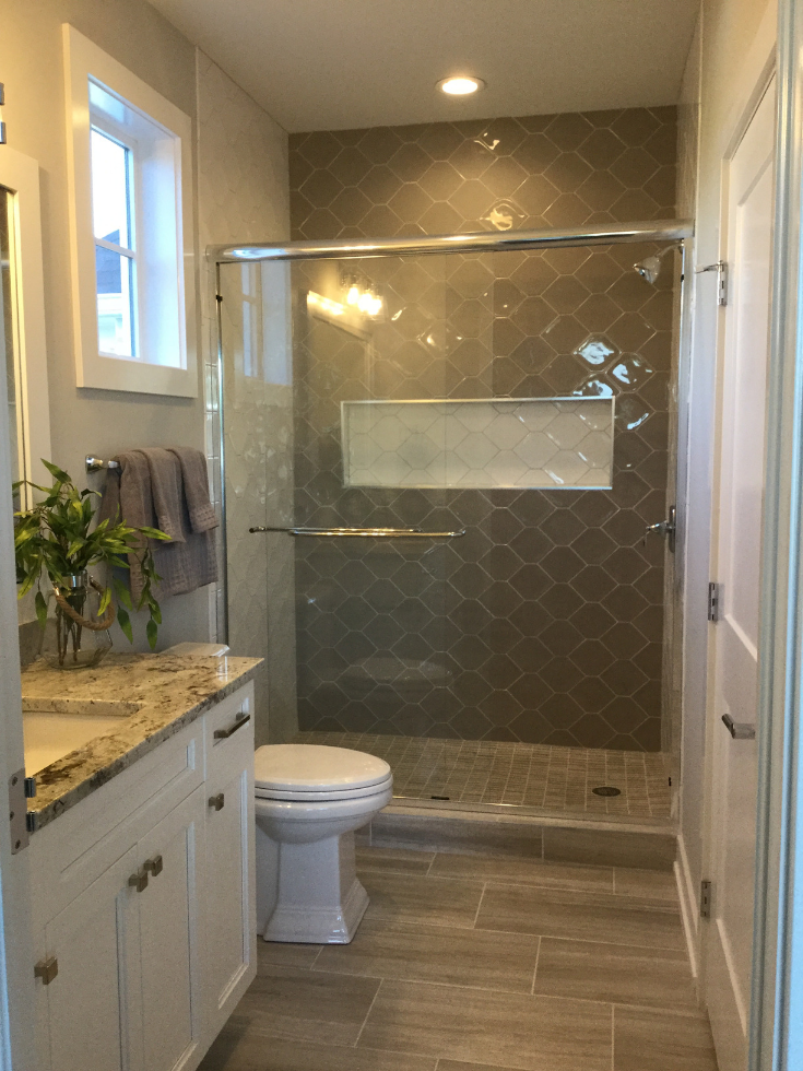 Shower Wall Panels Vs Tile, How To Prepare Bathroom Wall For Ceramic Tile