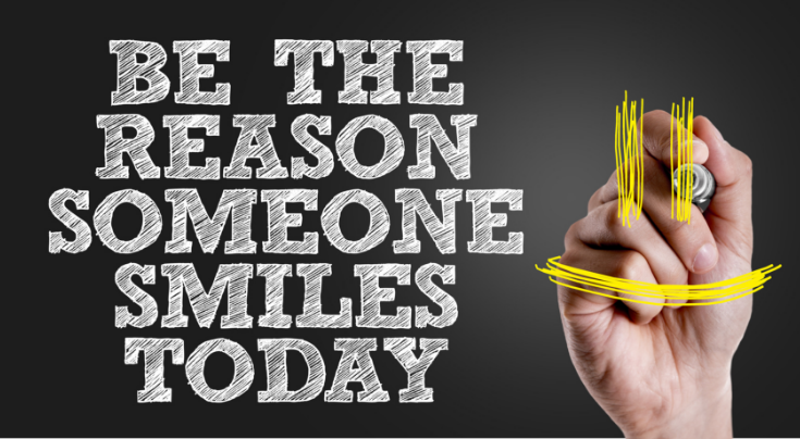 Be the reason someone smiles appreciation love | Innovate Building Solutions | #Smile #Happiness #BeHappy