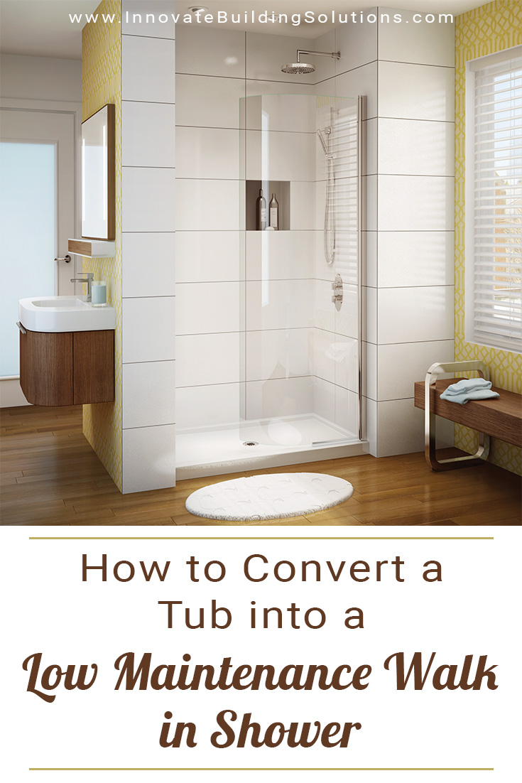 Instructions for Converting a Bathtub to a Stand-Up Shower